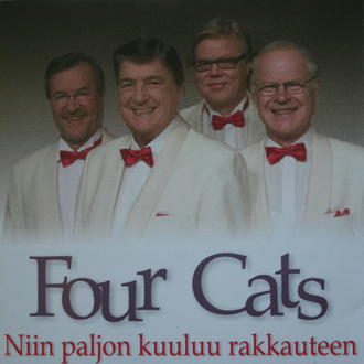 Four Cats Niin paljon kuuluu rakkauteen